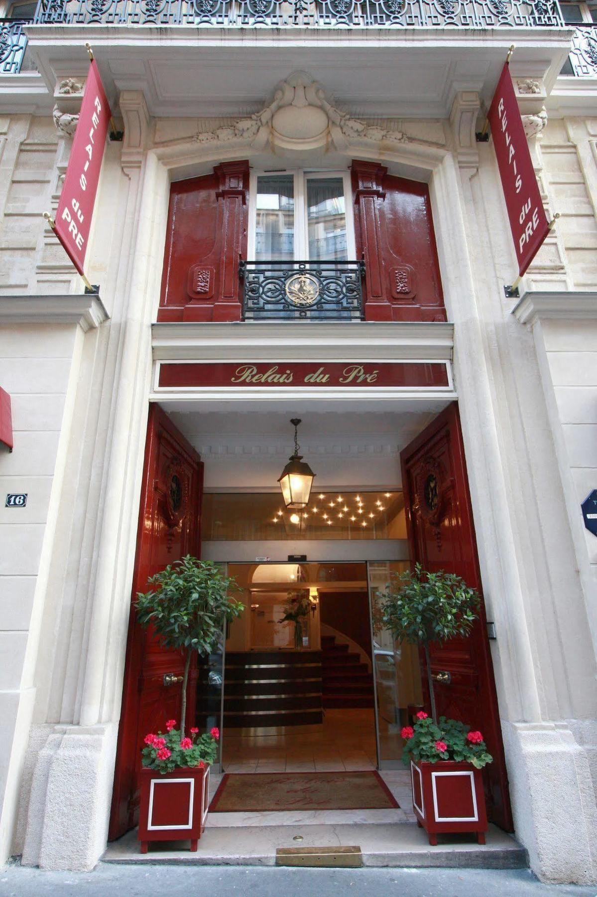 Relais Du Pre Hotel Parijs Buitenkant foto
